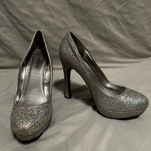 Anne Michelle High heel evening Platform women shoes pumps stilettos Size 10